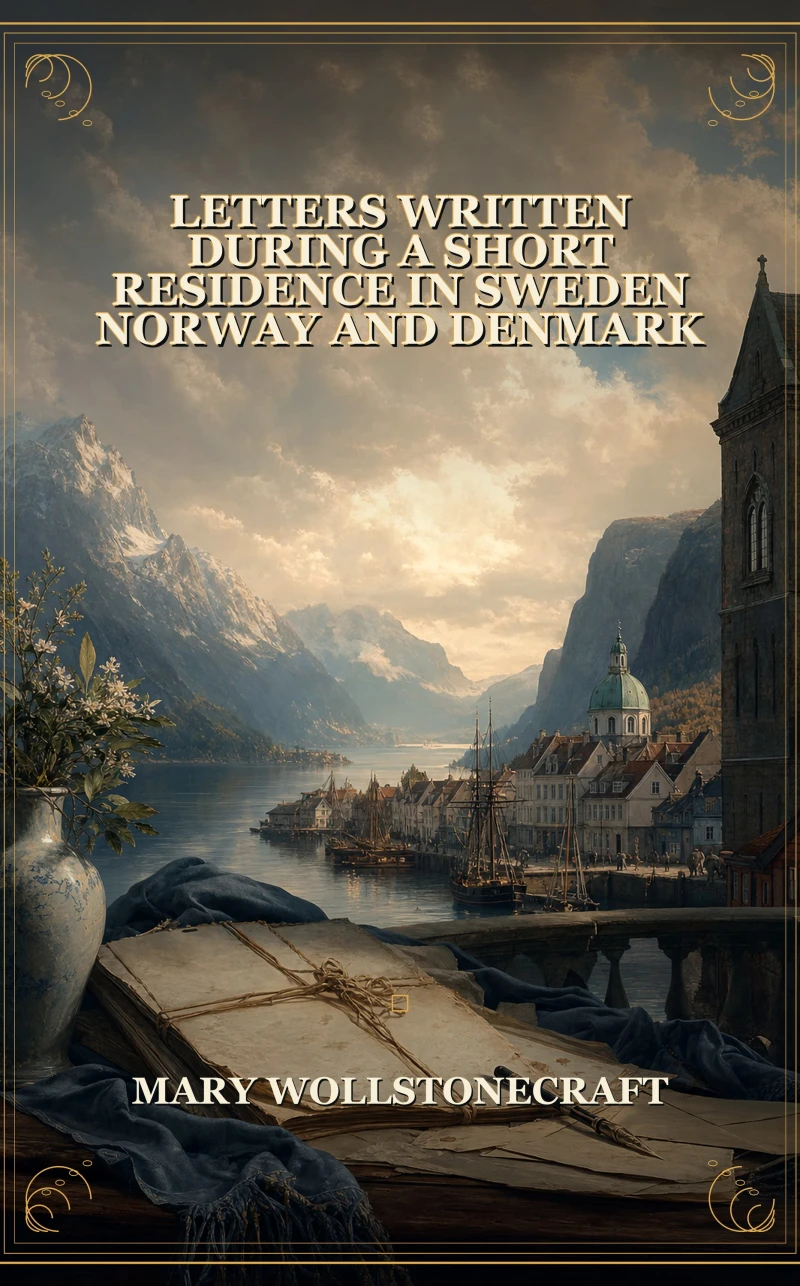 Portada: Letters Written During A Short Residence In Sweden Norway And Denmark