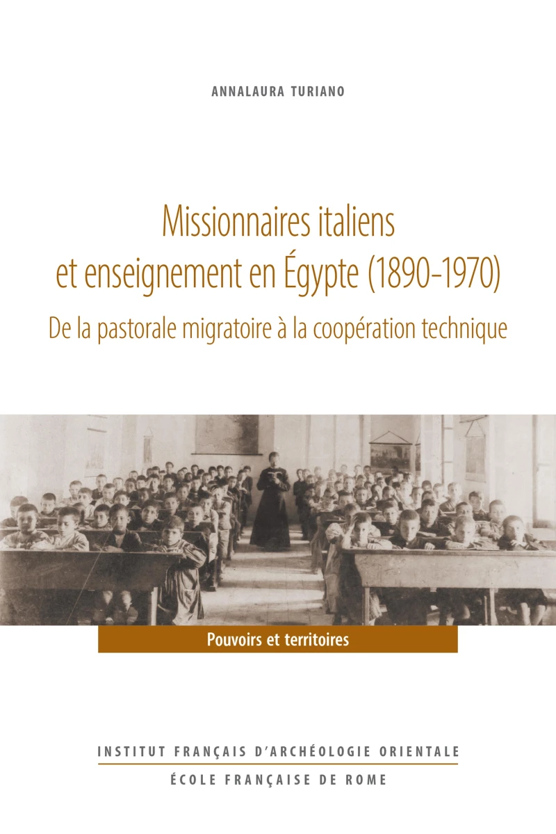 Portada: Missionnaires italiens et enseignement en Egypte (1890-1970)