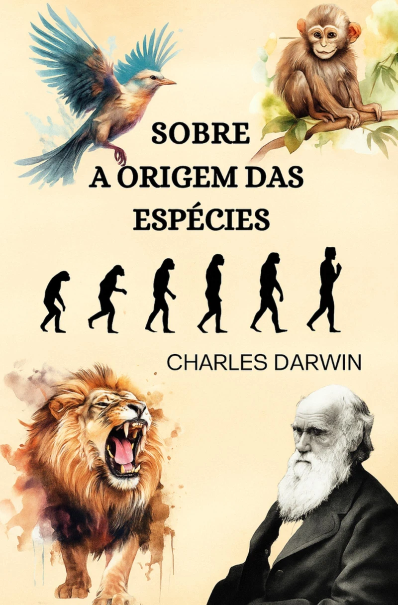 Portada: As Origens das Espécies