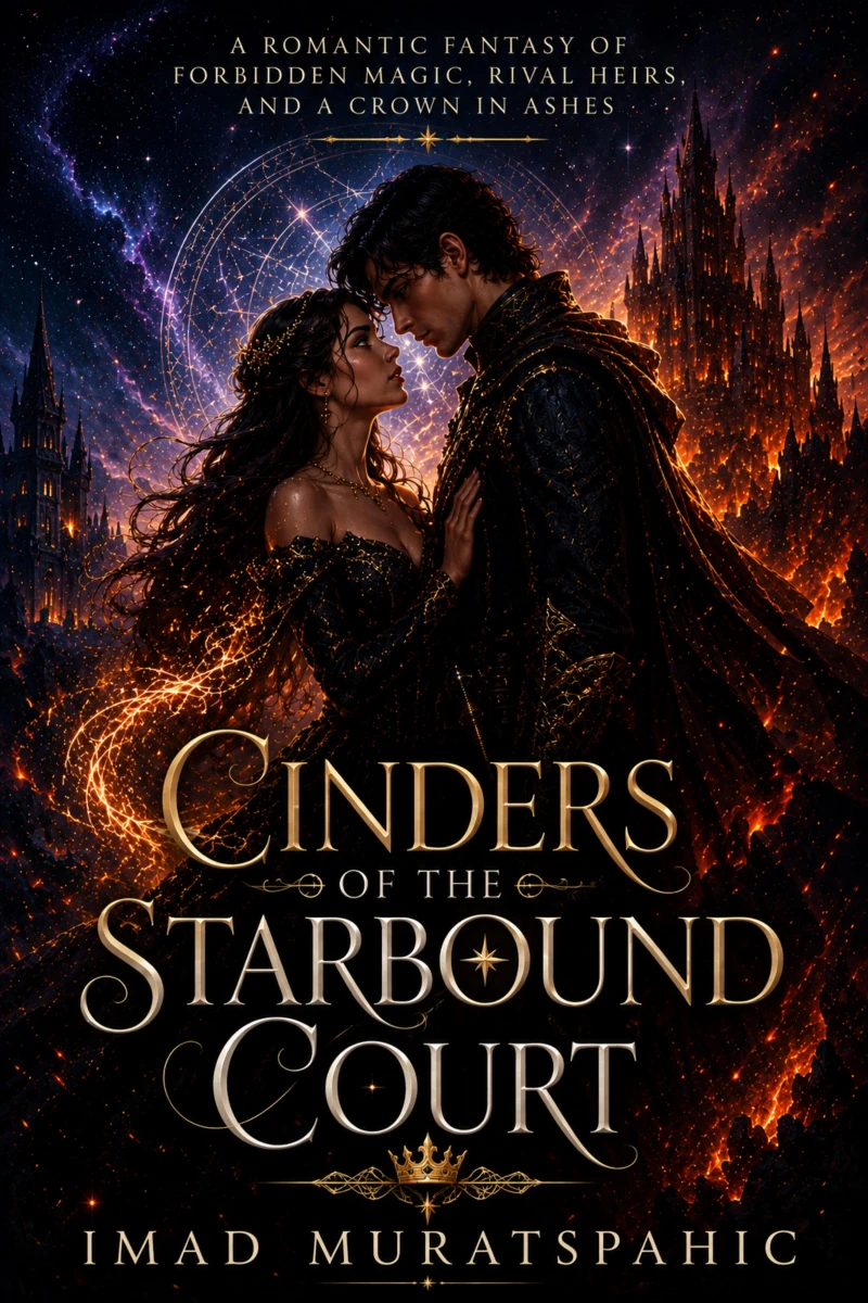 Portada: Cinders of the Starbound Court