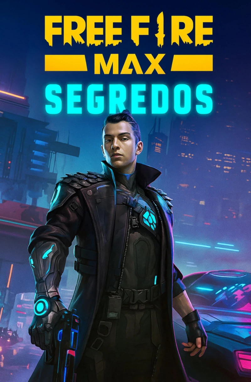 Portada: Free Fire Max - Segredos