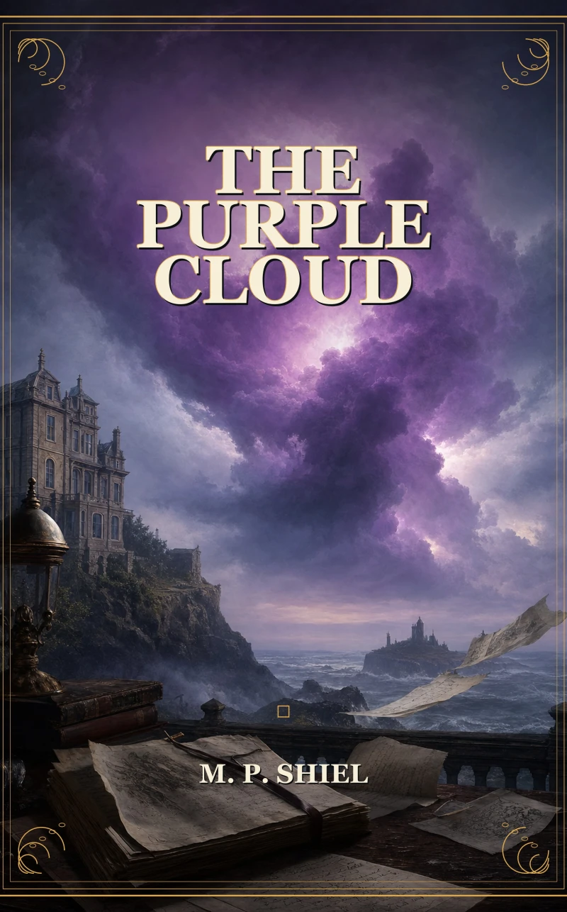 Portada: The Purple Cloud