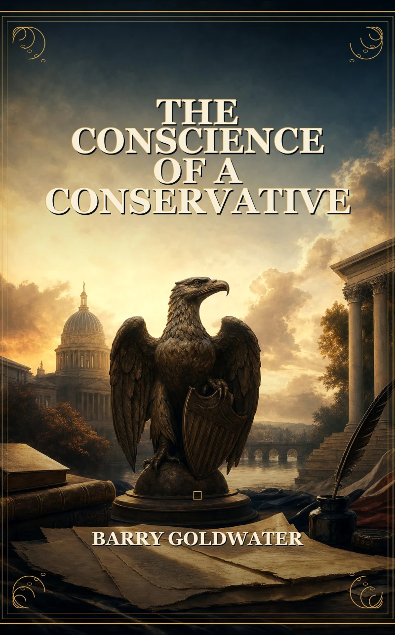 Portada: The Conscience Of A Conservative