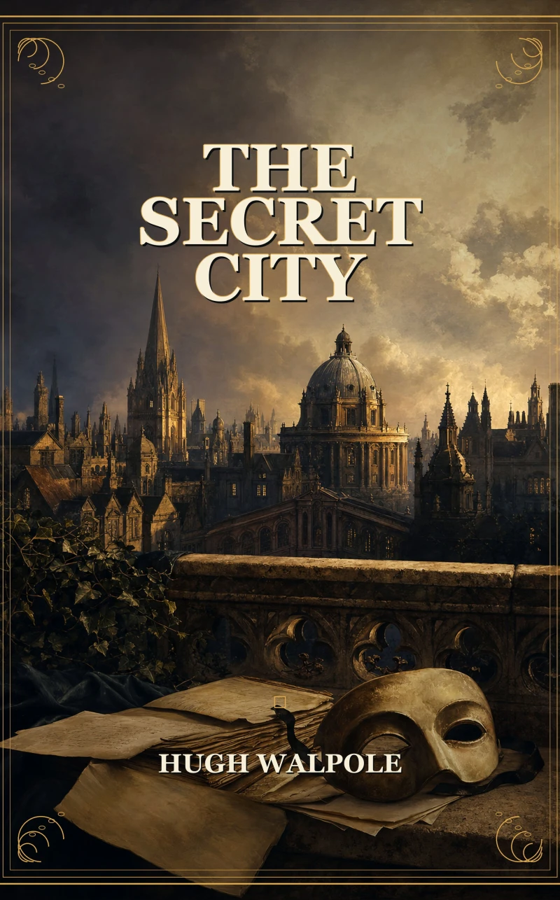 Portada: The Secret City