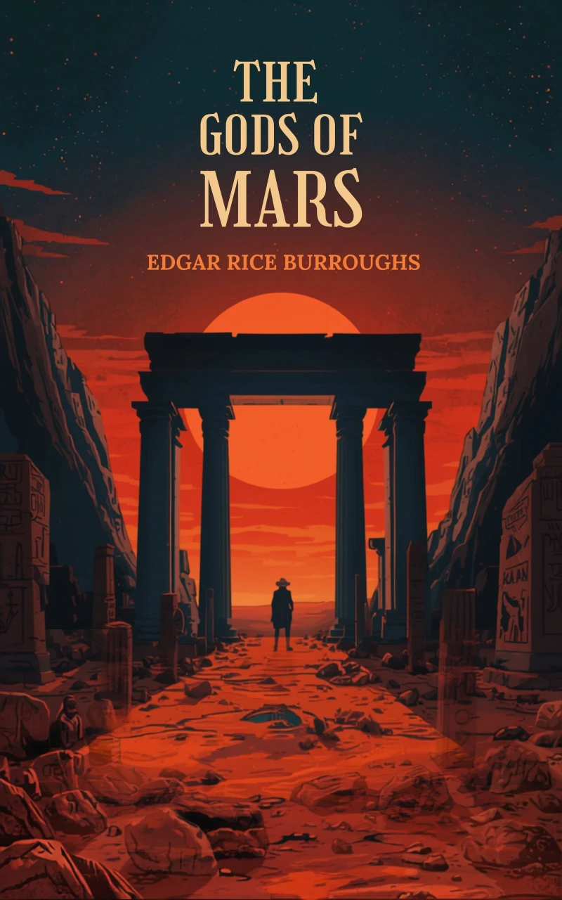 Portada: The Gods of Mars