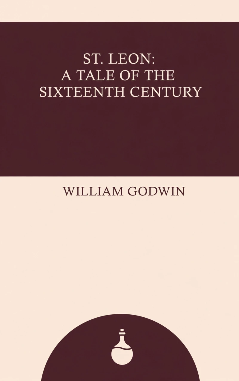 Portada: St. Leon: A Tale of the Sixteenth Century