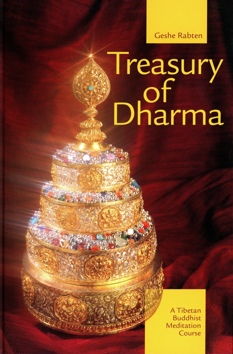 Portada: Treasury of Dharma