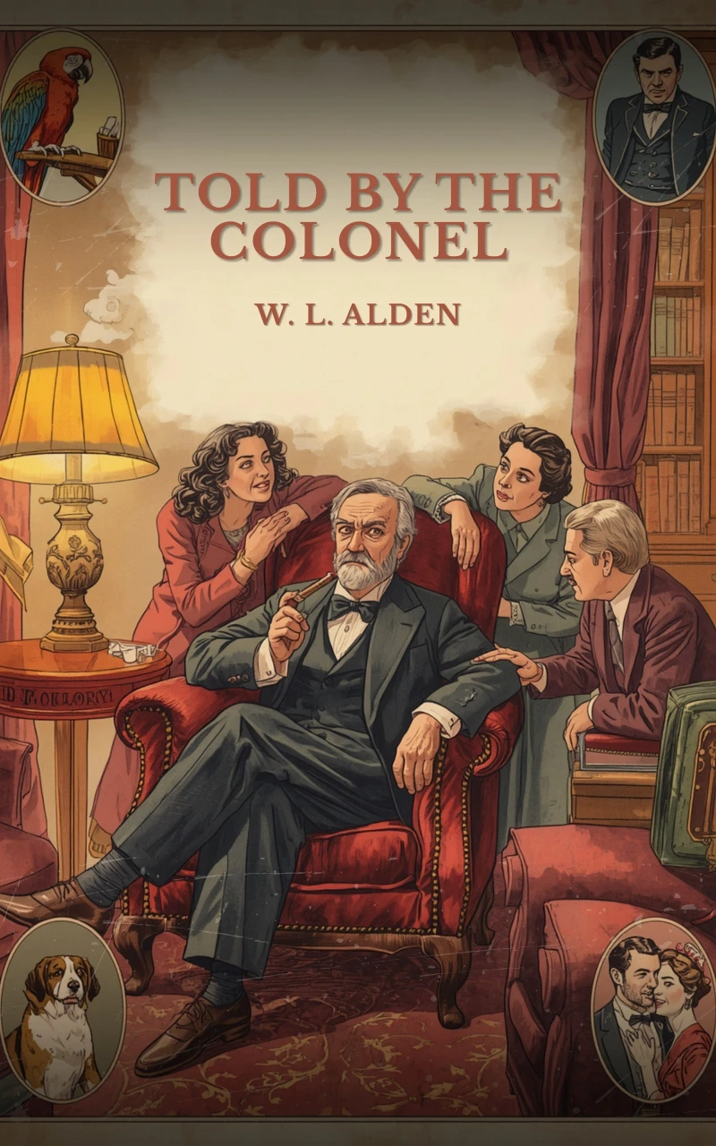 Portada: Told by the Colonel