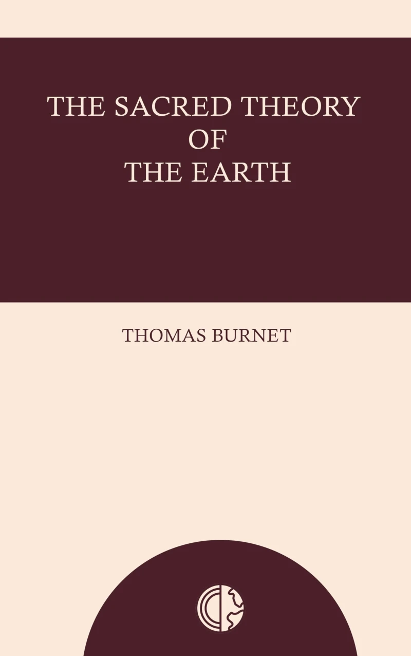Portada: The Sacred Theory of the Earth