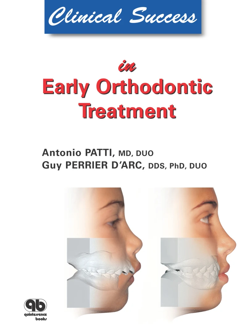 Portada: Clinical Success in Early Orthodontic Treatment