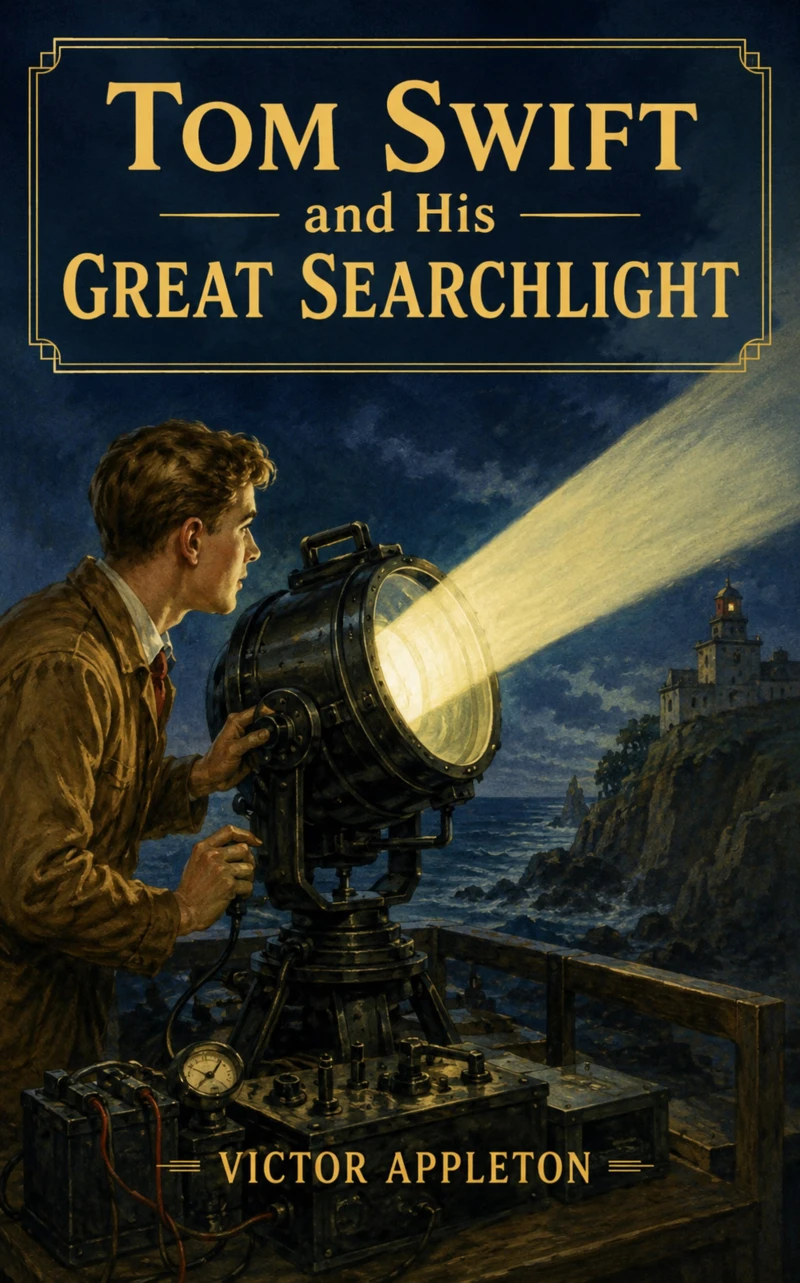 Portada: Tom Swift and His Great Searchlight