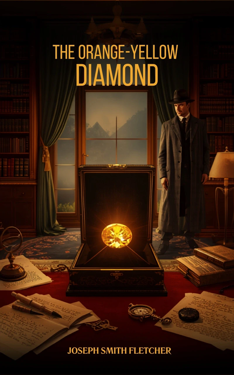 Portada: The Orange-Yellow Diamond