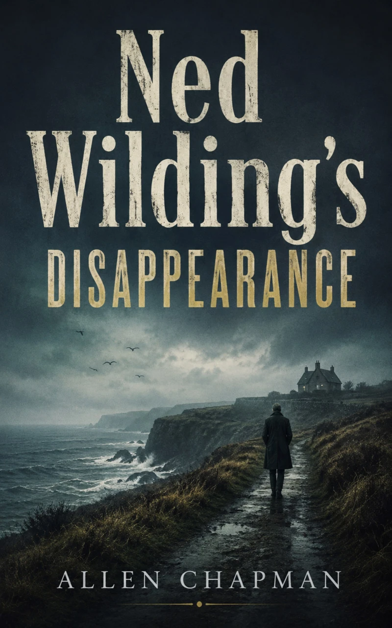 Portada: Ned Wilding's Disappearance