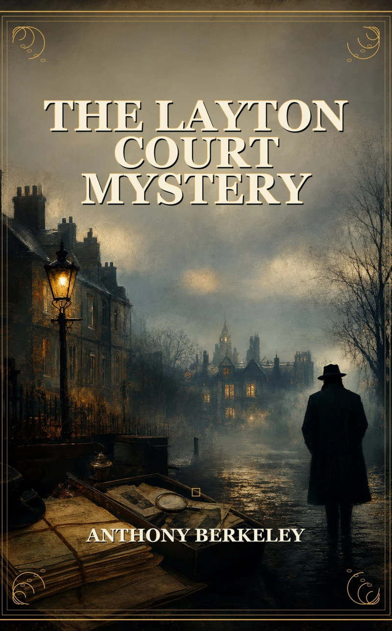 Portada: The Layton Court Mystery