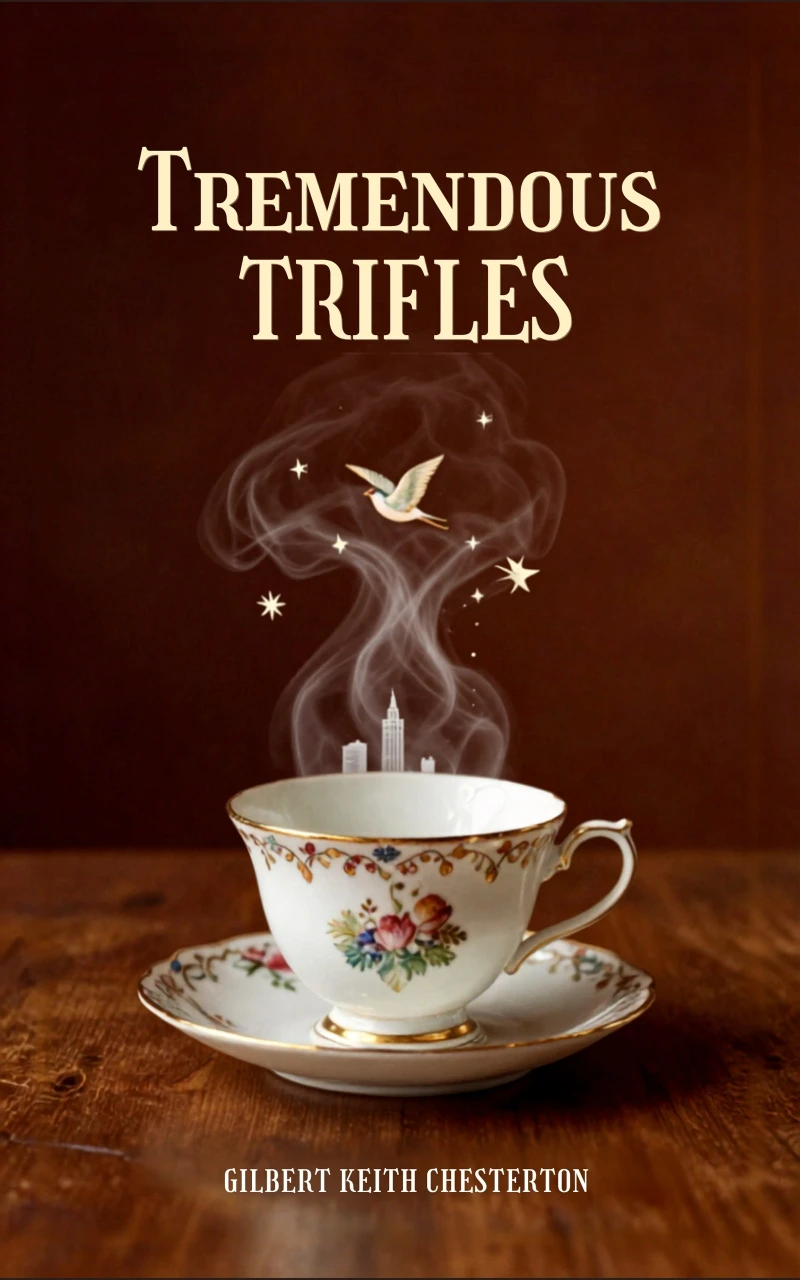Portada: Tremendous Trifles