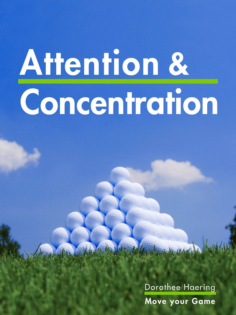 Portada: Attention & Concentration: Golf Tips