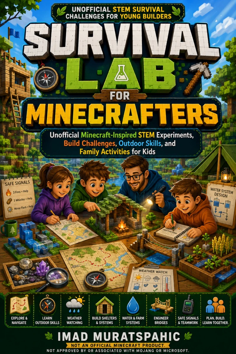 Portada: Survival Lab for Minecrafters