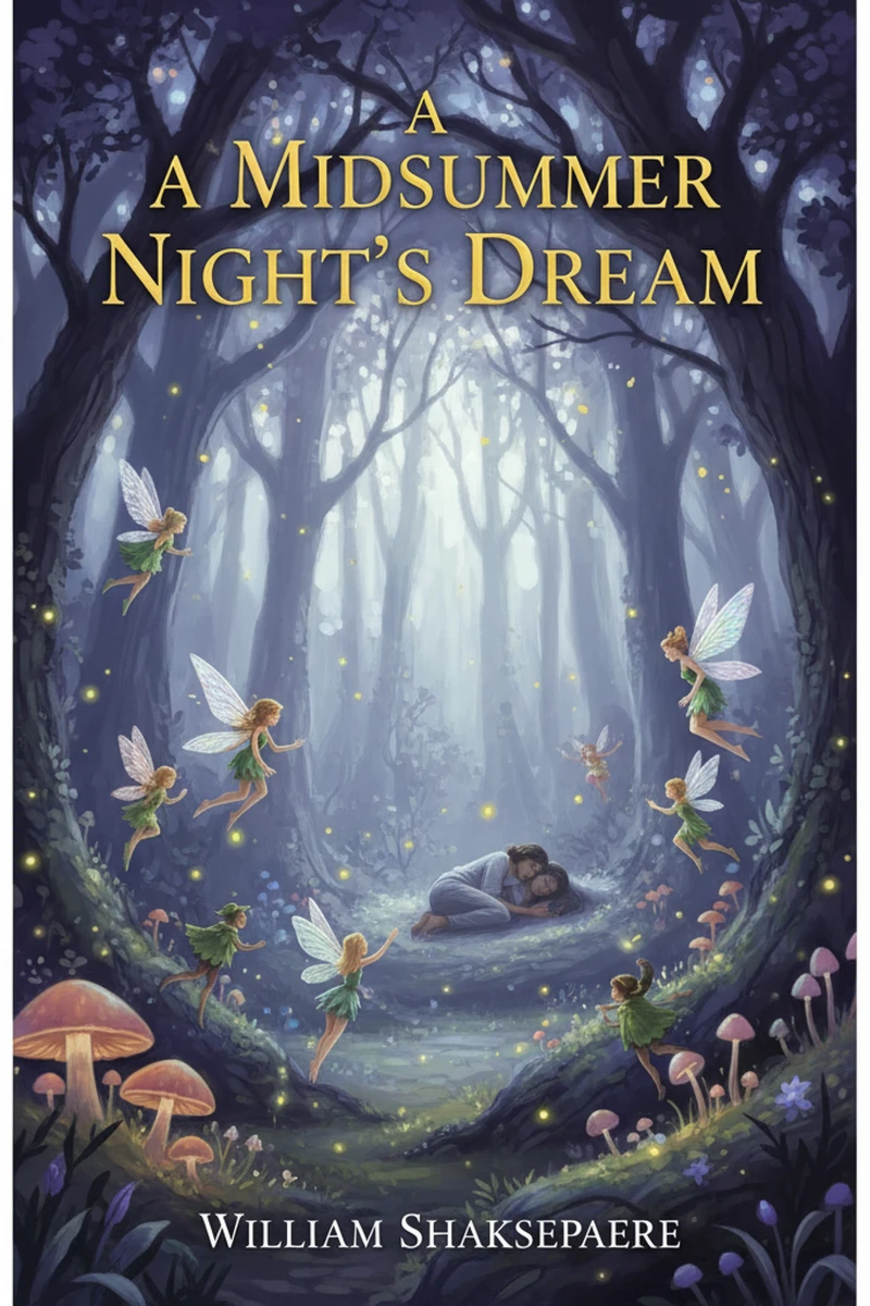 Portada: A Midsummer Night's Dream