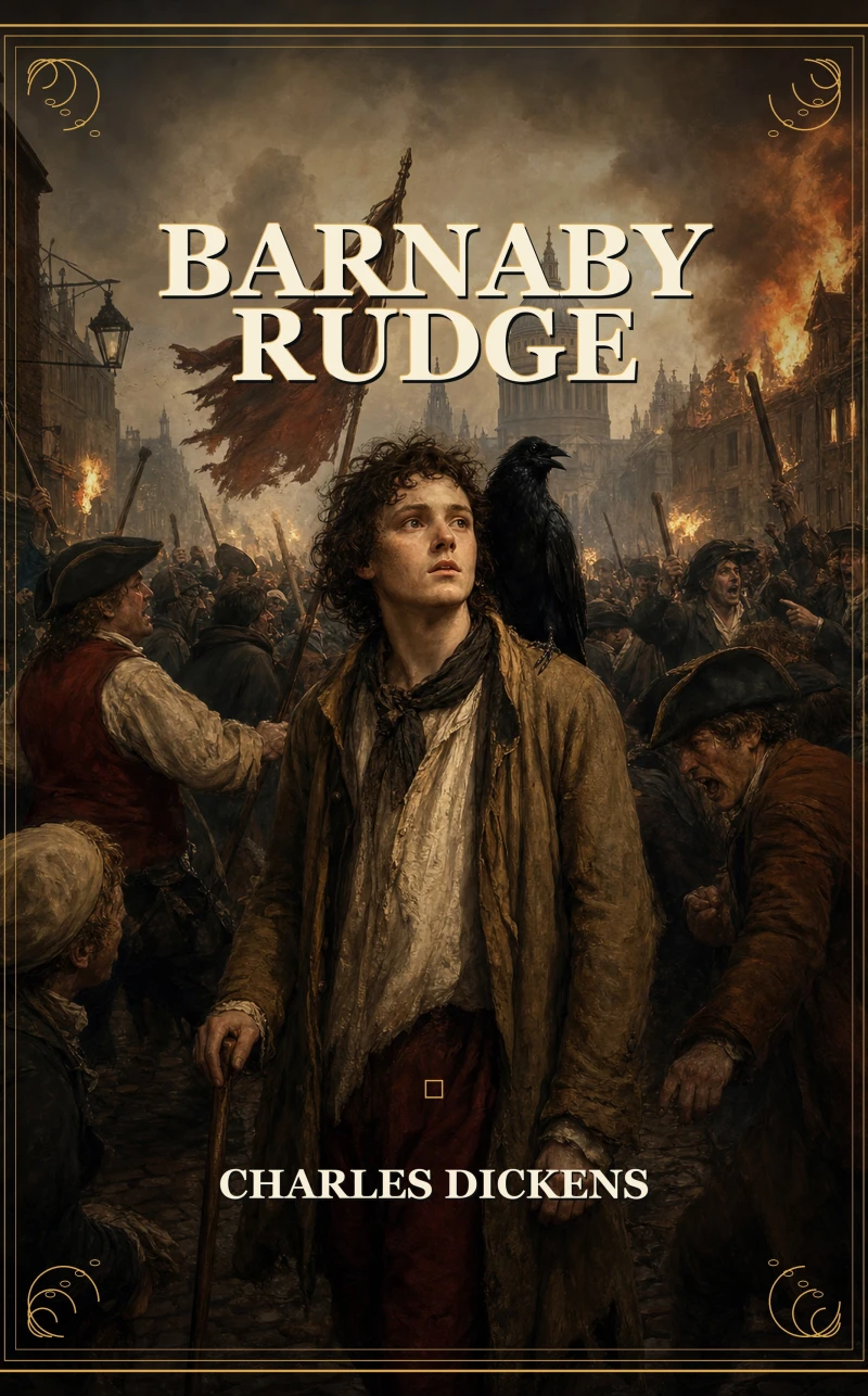 Portada: Barnaby Rudge