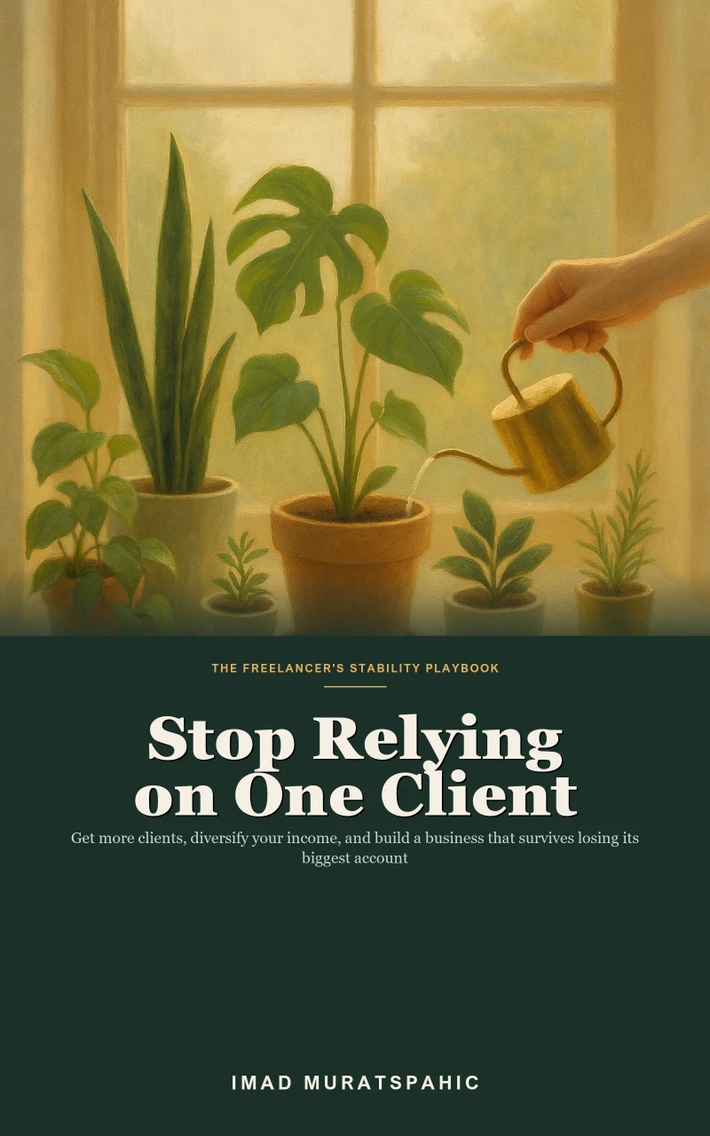 Portada: Stop Relying on One Client
