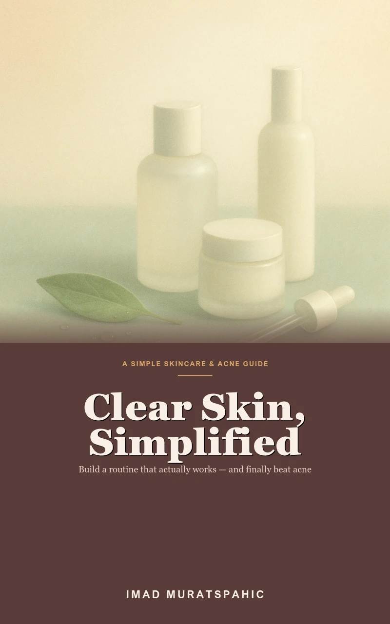 Portada: Clear Skin, Simplified