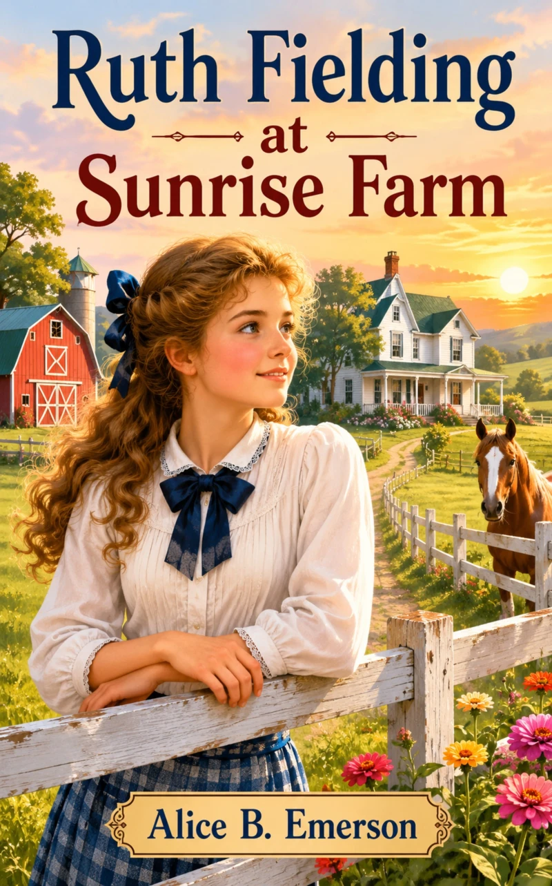 Portada: Ruth Fielding at Sunrise Farm