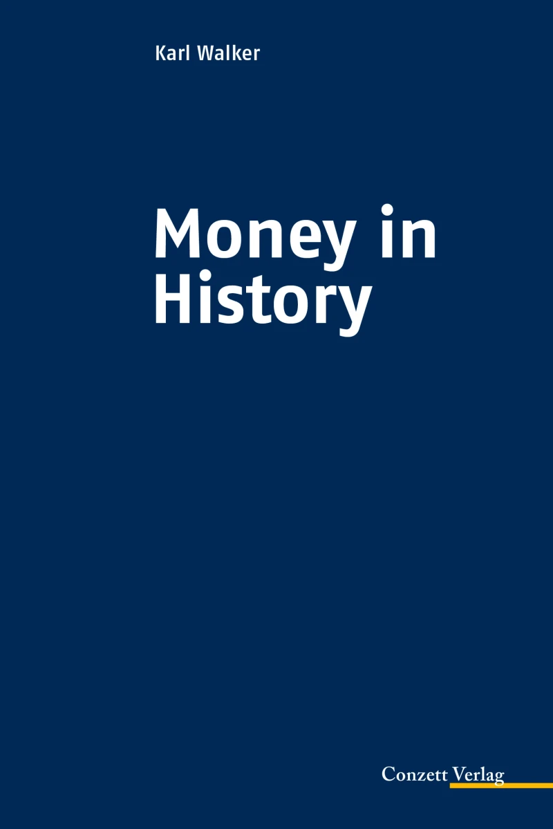 Portada: Money in History