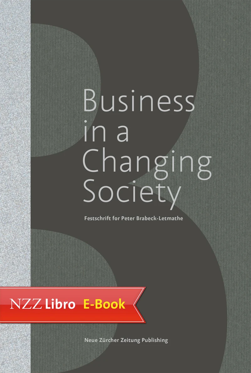 Portada: Business in a Changing Society