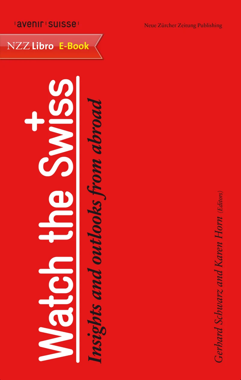 Portada: Watch the Swiss