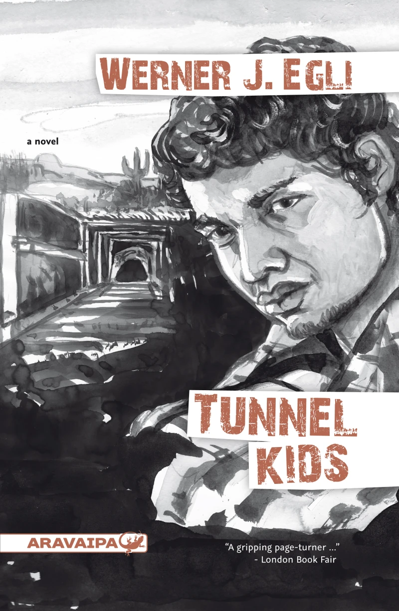 Portada: Tunnel Kids (englisch)