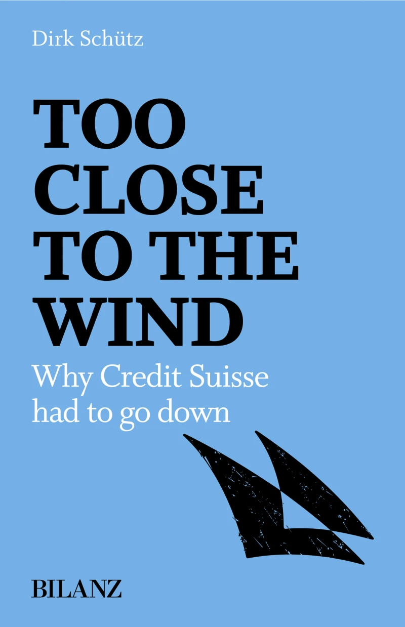 Portada: Too close to the wind