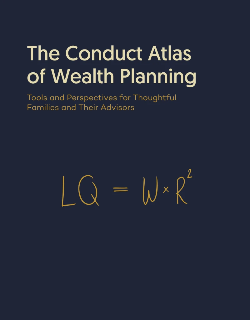 Portada: The Conduct Atlas of Wealth Planning