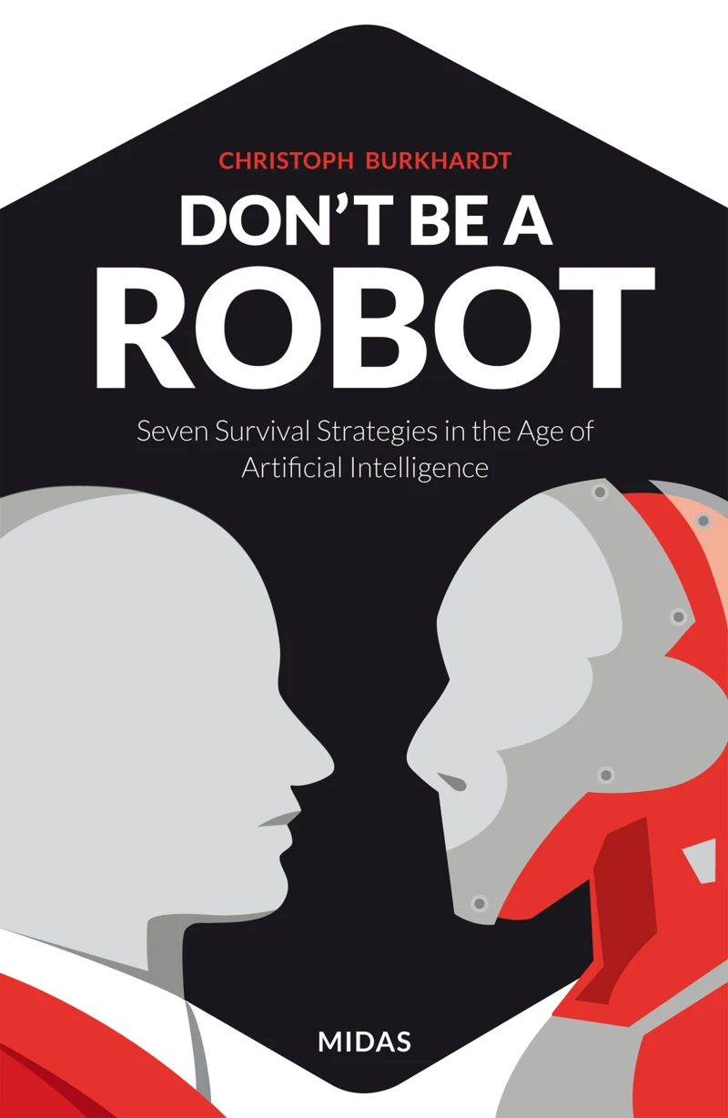 Portada: Don't be a Robot