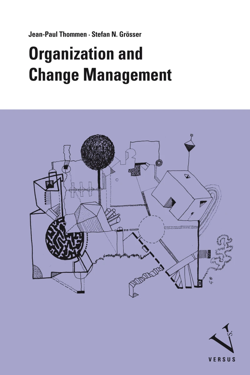 Portada: Organization and Change Management