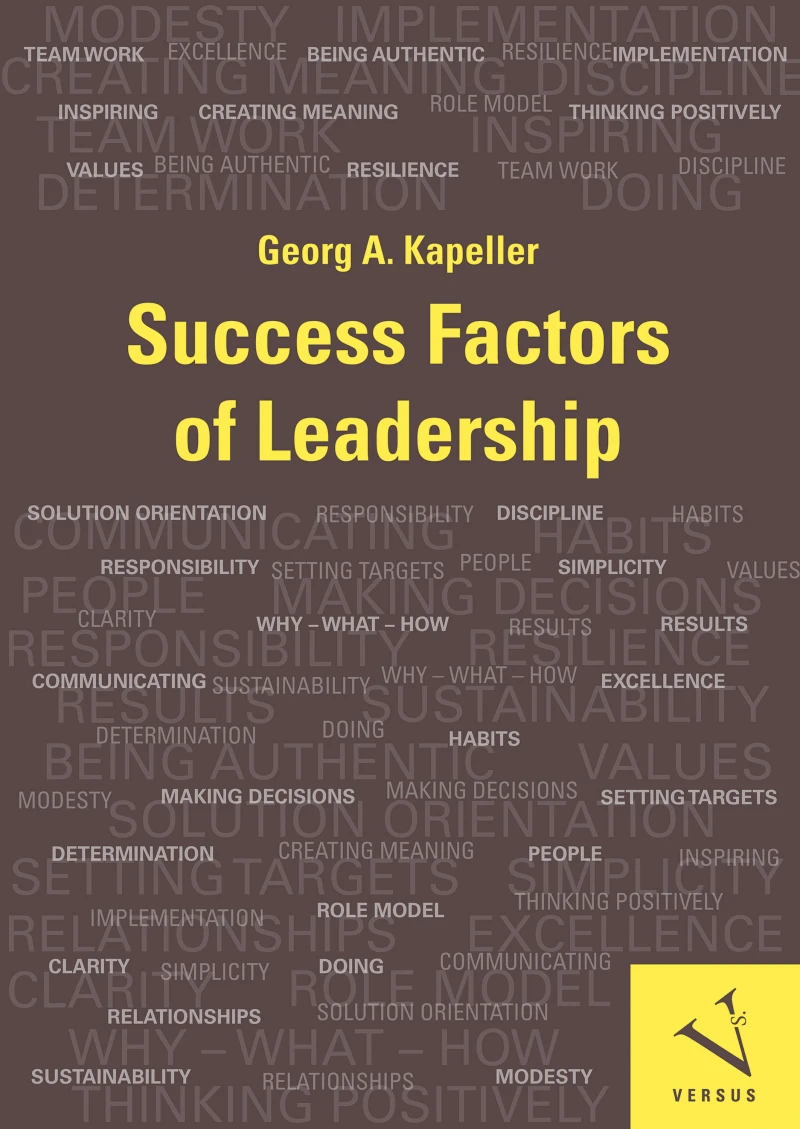 Portada: Success Factors of Leadership