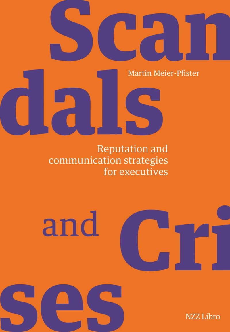 Portada: Scandals and crises