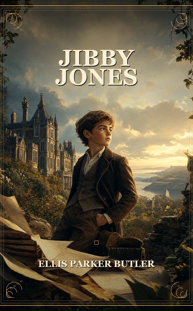 Portada: Jibby Jones