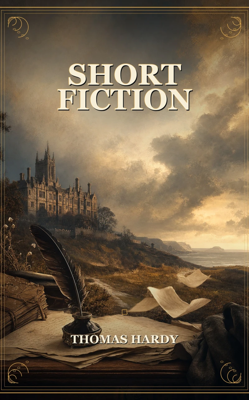 Portada: Short Fiction