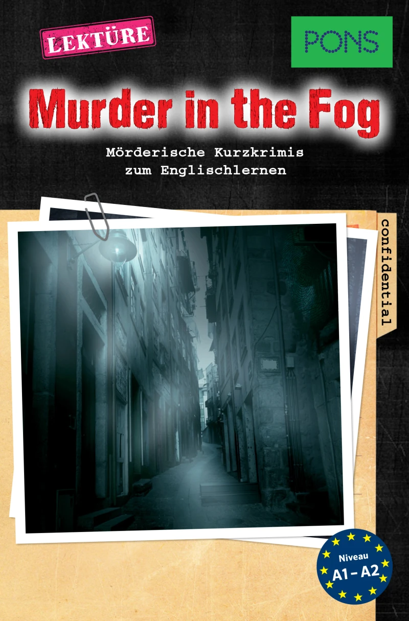 Portada: PONS Kurzkrimis: Murder in the Fog