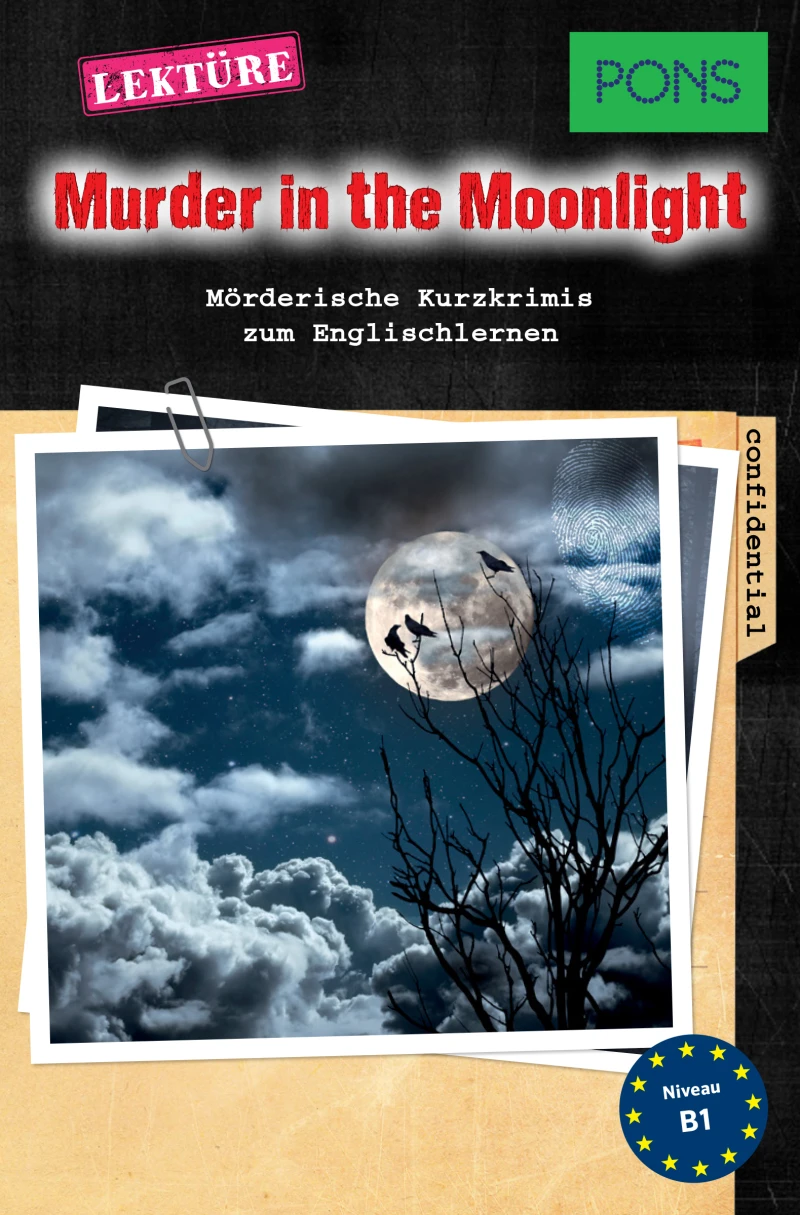Portada: PONS Kurzkrimis: Murder in the Moonlight
