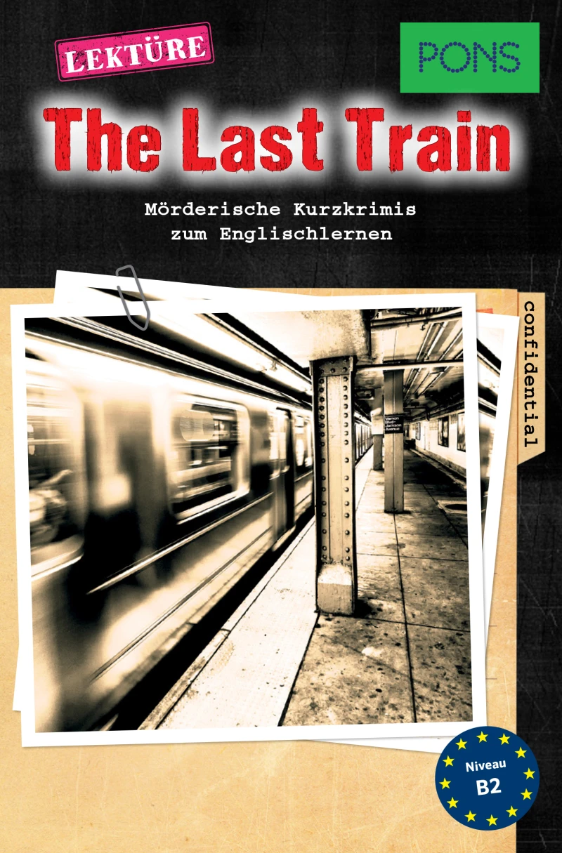 Portada: PONS Kurzkrimis: The Last Train