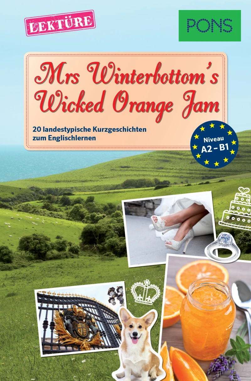 Portada: PONS Kurzgeschichten: Mrs Winterbottom's Wicked Orange Jam