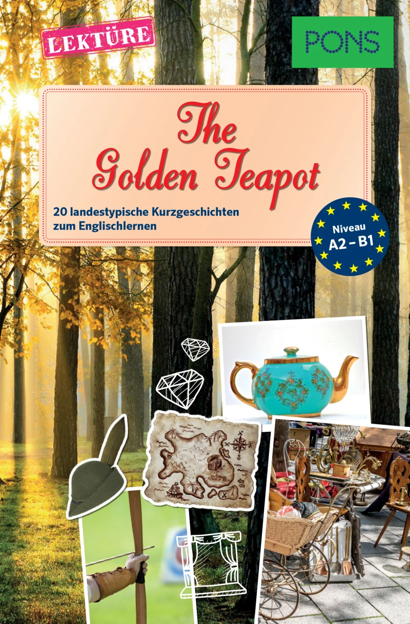 Portada: PONS Kurzgeschichten: The Golden Teapot