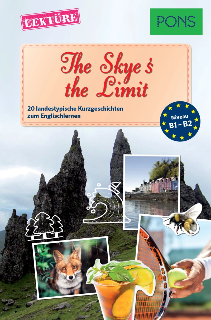 Portada: PONS Kurzgeschichten: The Skye's the Limit