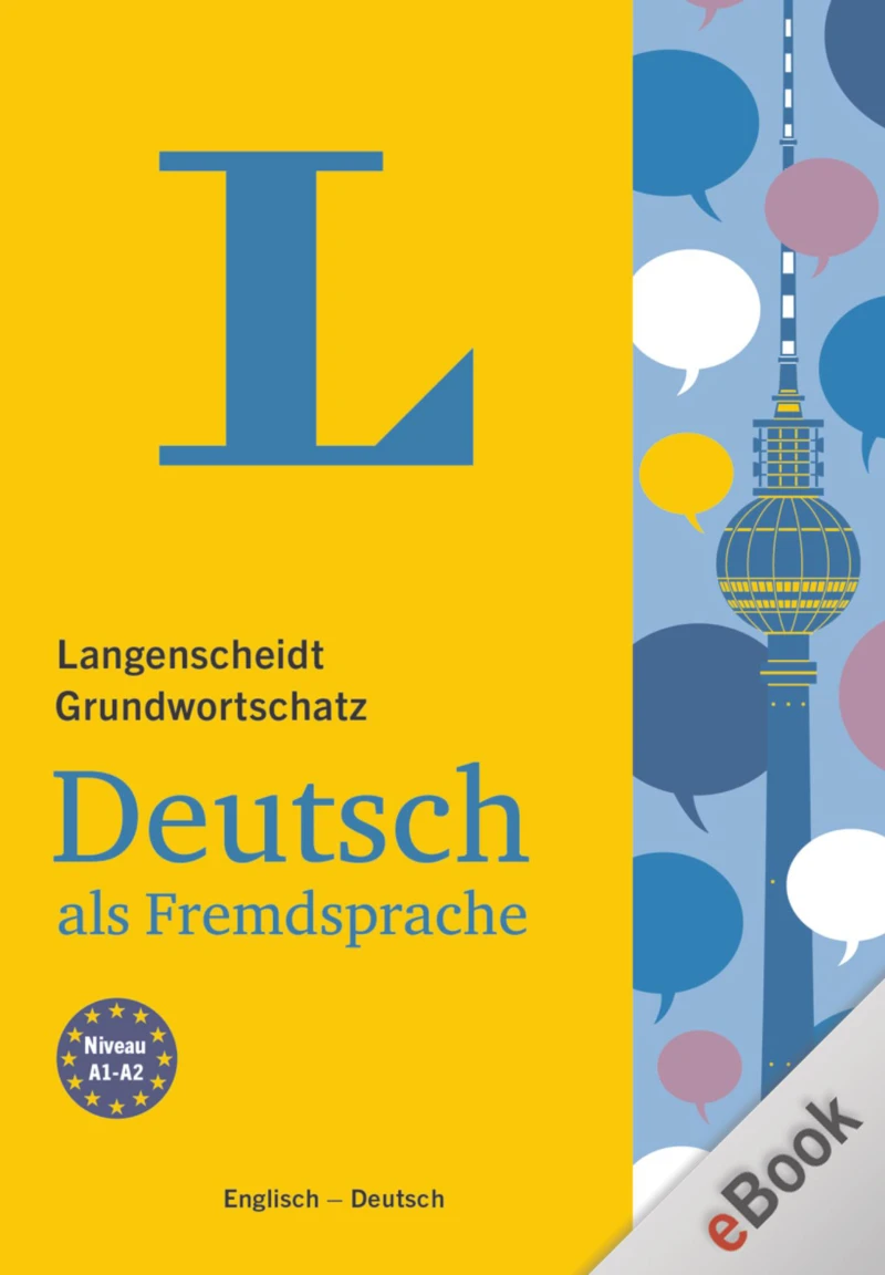 Portada: Langenscheidt Grundwortschatz Deutsch als Fremdsprache