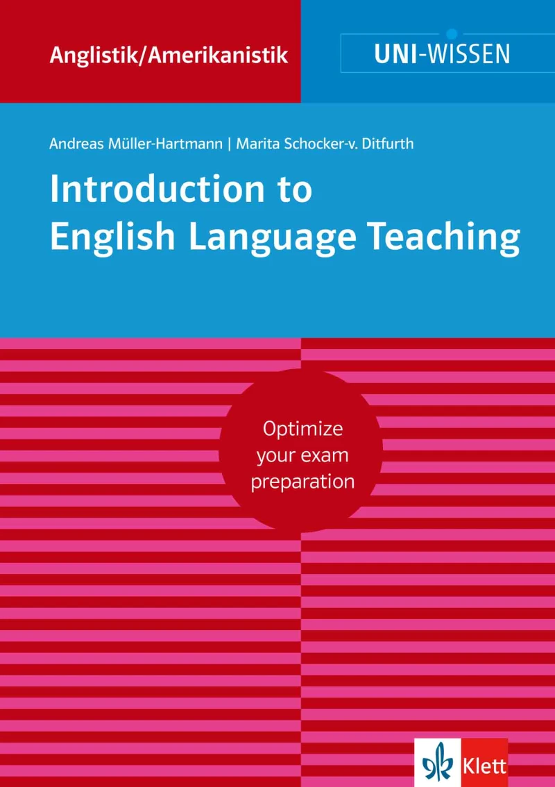 Portada: Uni-Wissen Introduction to English Language Teaching
