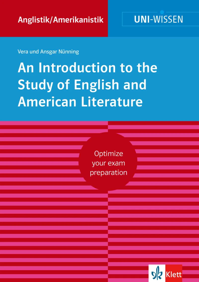 Portada: Uni-Wissen An Introduction to the Study of English and American Literature (English Version)