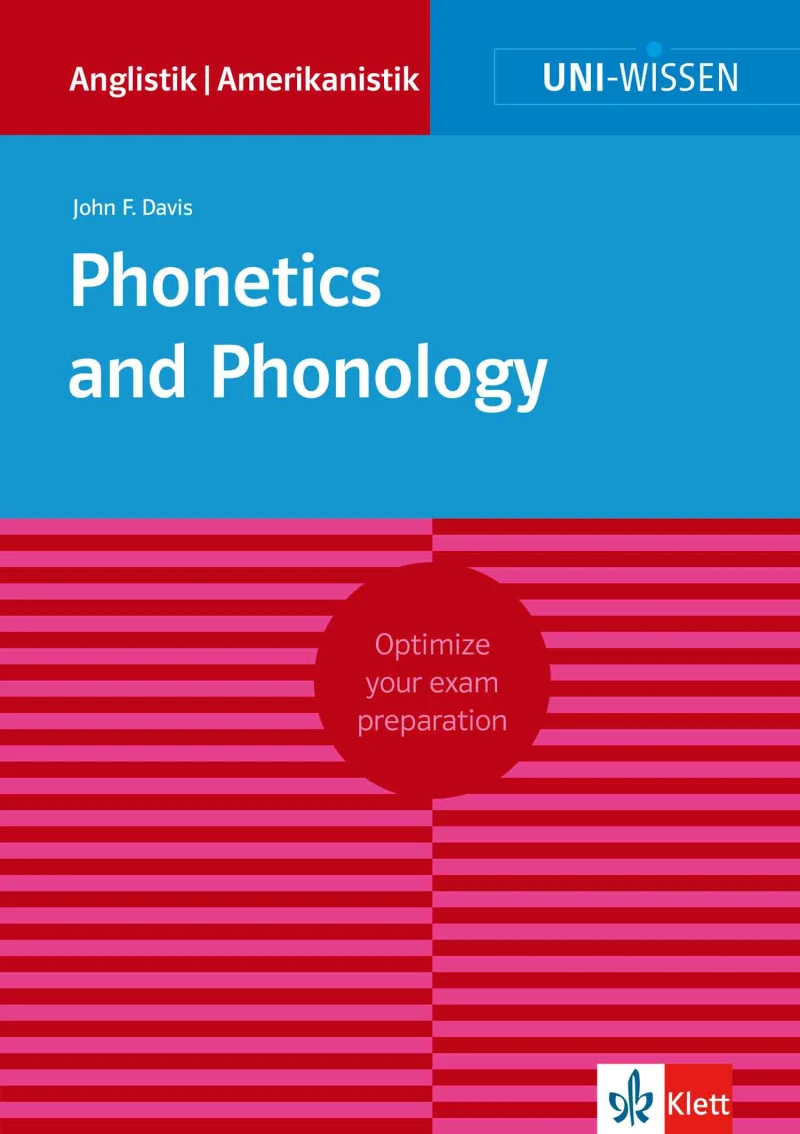 Portada: Uni-Wissen Phonetics and Phonology