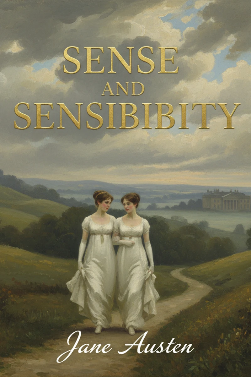 Portada: Sense and Sensibility