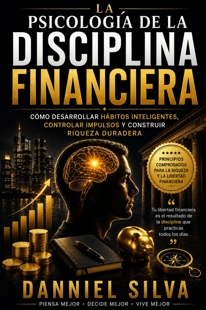 Portada: La psicología de la disciplina financiera
